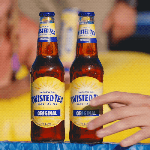 Sun Drinking GIF by Twisted Tea Find & Share on GIPHY
