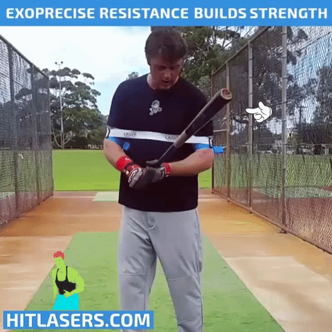 Hitting Home Run GIF by Laser Power Swing Trainer