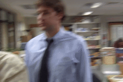 Panicked The Office GIF - Find & Share on GIPHY