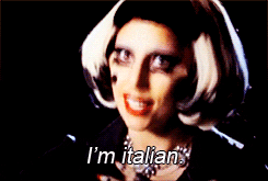 I'm Italian Act II - Gaga Thoughts - Gaga Daily