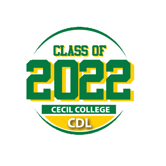 GIFY sticker for CDL program completers.