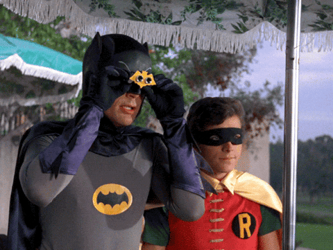 television vintage batman 1960s robin
