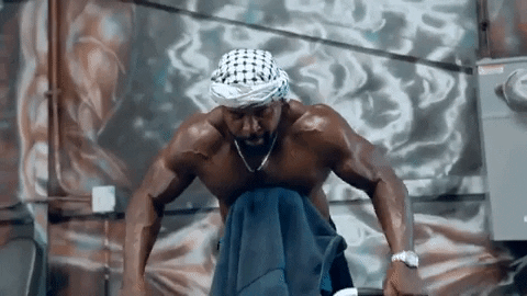 Mike Rashid Muscle Building 