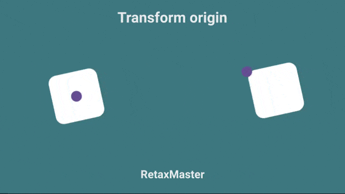 transform origin