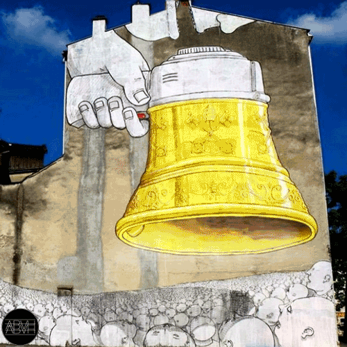 Street Art Blu GIF Find & Share on GIPHY