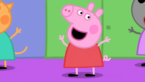 Peppa Pig Dancing GIF by eOneFilms - Find & Share on GIPHY