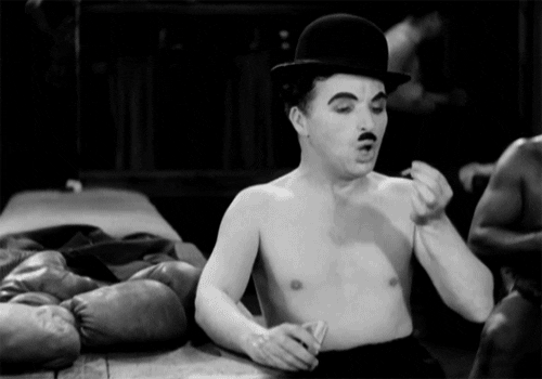 Charlie Chaplin Smoking Find And Share On Giphy