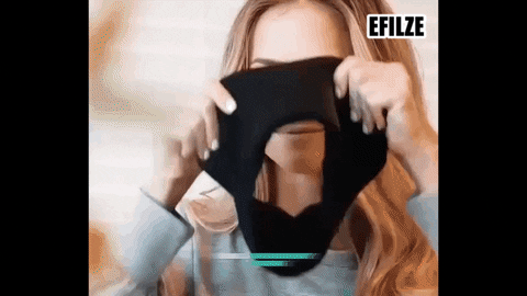 Ease migraine pain with this mask