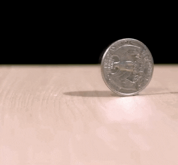 coin drop gif move