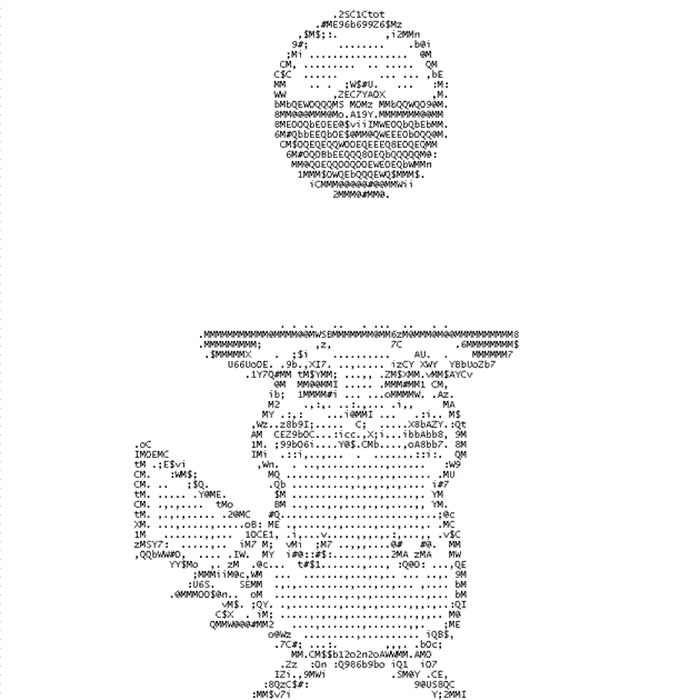Pokemon Ascii Art GIF - Find & Share on GIPHY