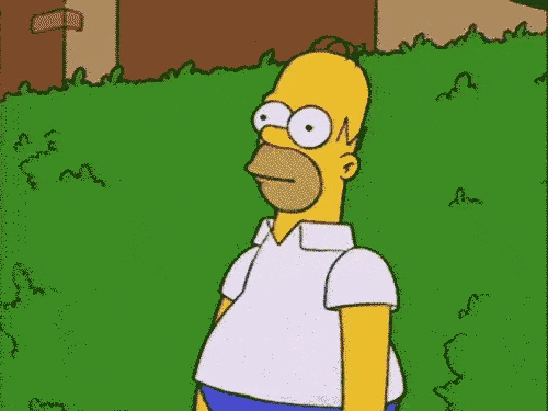 Backing Up Homer Simpson GIF - Find & Share on GIPHY