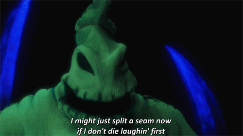 Image result for oogie boogie gif