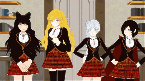 Výsledek obrázku pro Rwby gif