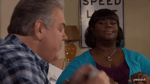 Parks And Recreation Letter GIF by PeacockTV