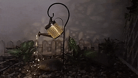 Watering Can Led Light