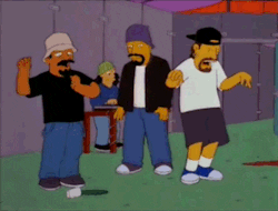 Éste es nuestro episodio favorito Los Simpon 5 giphy
