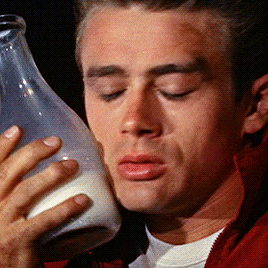 James Dean Milk GIF - Find & Share on GIPHY