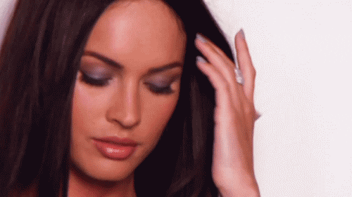 Blinking Megan Fox GIF - Find & Share on GIPHY