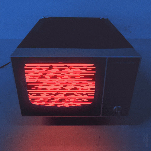 Television Glow GIF Find & Share on GIPHY