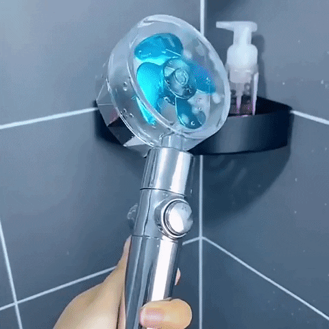 Turbo Charged Adjustable Shower Head - Hand Held Shower Head – Modest Bunny