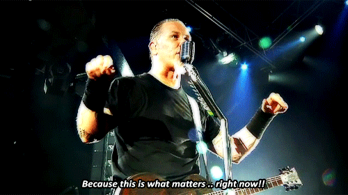 James Hetfield Metallica GIF - Find & Share on GIPHY