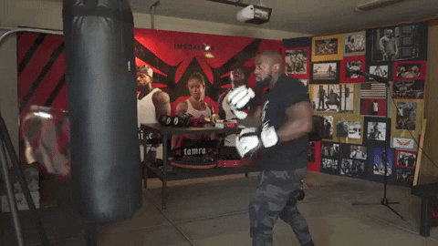 Mike Rashid Boxing for beginners
