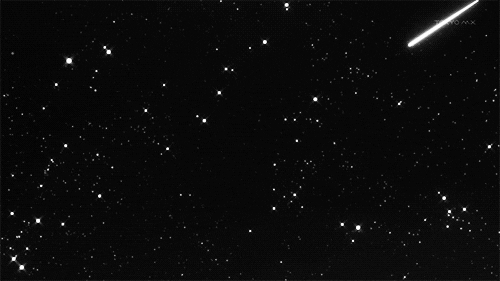Shooting Star Black And White Gif GIF - Find & Share on GIPHY