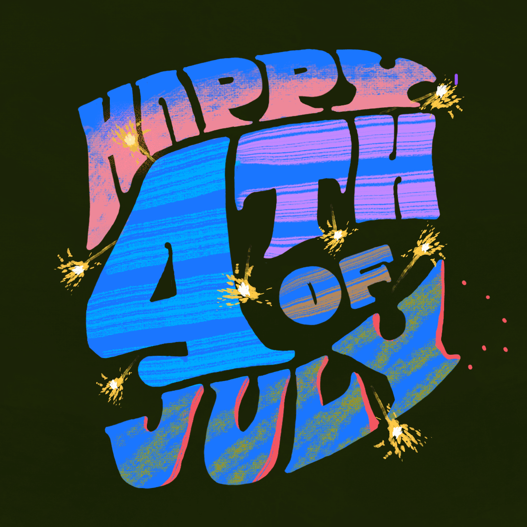 HAPPY 4th of July Giphy