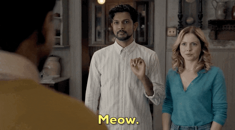 Rose Mciver Flirting GIF by CBS - Find & Share on GIPHY