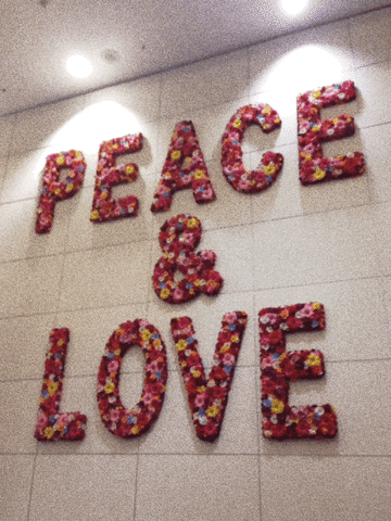 Peace And Love GIF - Find & Share on GIPHY