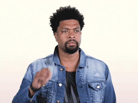 Laurel GIF by DeRay Davis  Find  Share on GIPHY