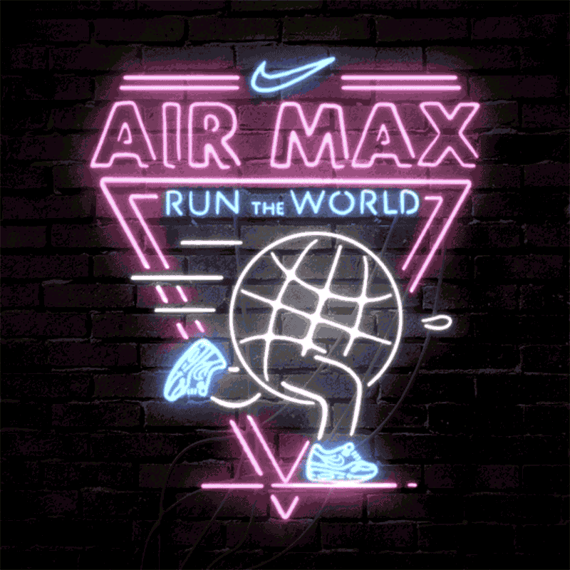 Neon Lights GIF Find & Share on GIPHY