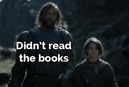 Did Read The Books GIFs - Find & Share on GIPHY