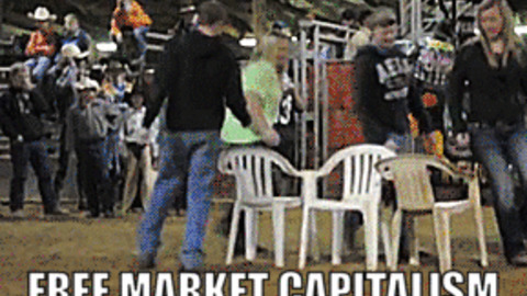 Free Market Capitalism funny Gif