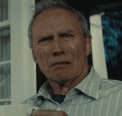Angry Clint Eastwood GIF - Find & Share on GIPHY