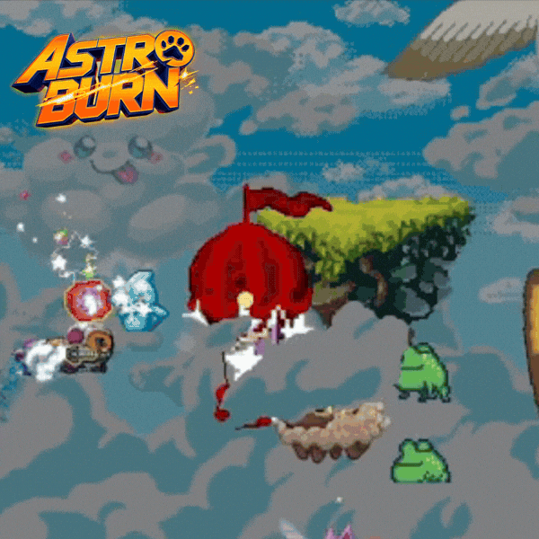Astro Burn — Neon Dodge — free animated Astro Burn GIF