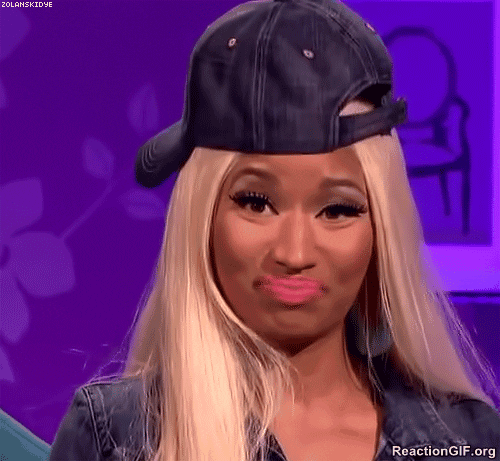 Nicki Minaj Seriously GIF - Find & Share on GIPHY