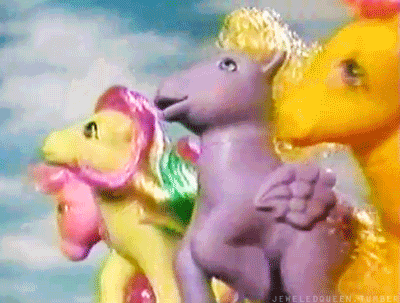 The original My Little Pony from the '80s is back. Take all our money!