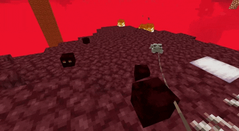 frogs eating magma cubes