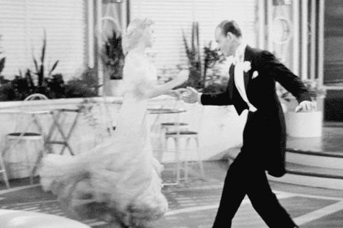 Fred Astaire Ginger GIF - Find & Share on GIPHY