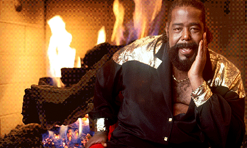 Barry White Flirting GIF - Find & Share on GIPHY