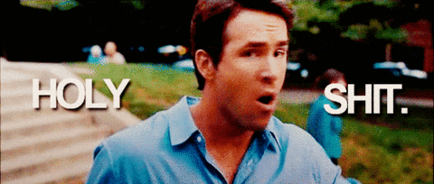 Ryan Reynolds Holy Shit GIF - Find & Share on GIPHY