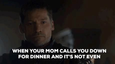 Dinner Is Not Ready in funny gifs