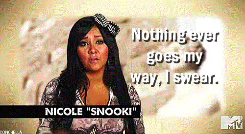 Snooki Crying Jersey Shore Find And Share On Giphy