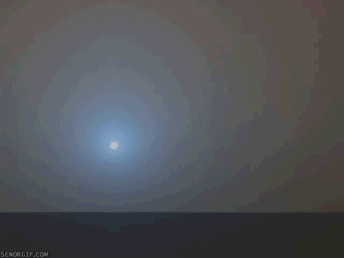 Cheezburger art & design mars sunset