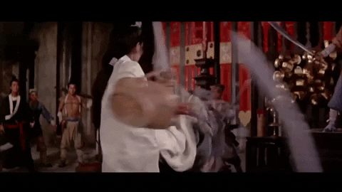 Shaw Brothers come drink with me golden swallow GIF