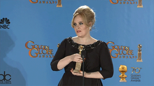Adele Awkward