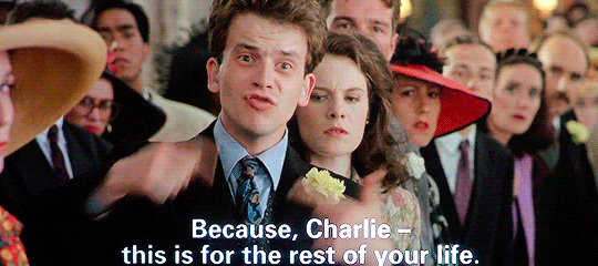 Four Weddings And A Funeral Film GIF
