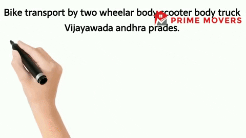 Vijayawada to All India two wheeler bike transport services with scooter body auto carrier truck