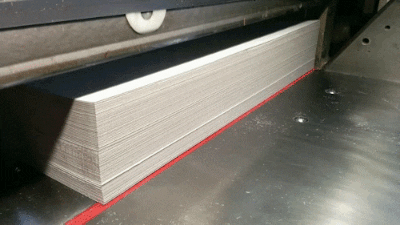 Edges of Book Being Cut Oddly-Satisfying
